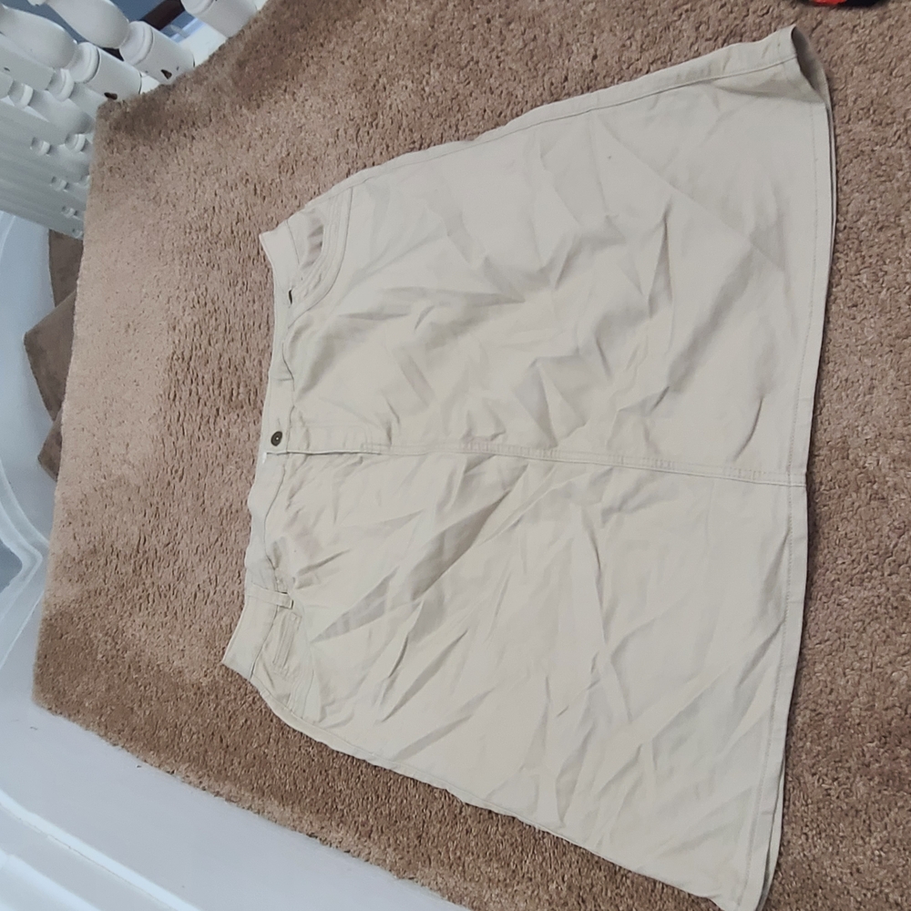 Classic Tan Women's Skirt